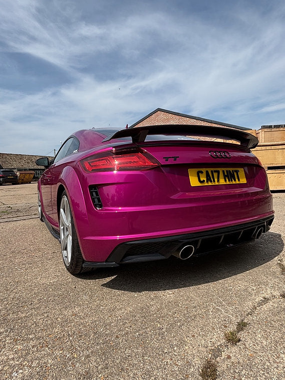 Audi TTS MK3 Facelift- Low Line Kit