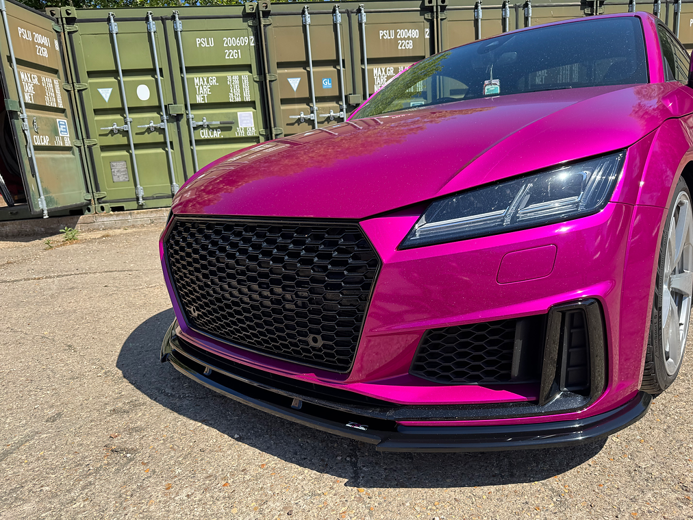 Audi TTS MK3 Facelift - Front Splitter