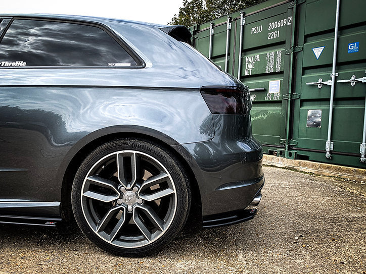 Audi S3 8V Facelift Hatchback - Rear Spats