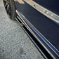 Audi S3 8V Pre Facelift Sportback 5 Door - Side Skirt Splitters