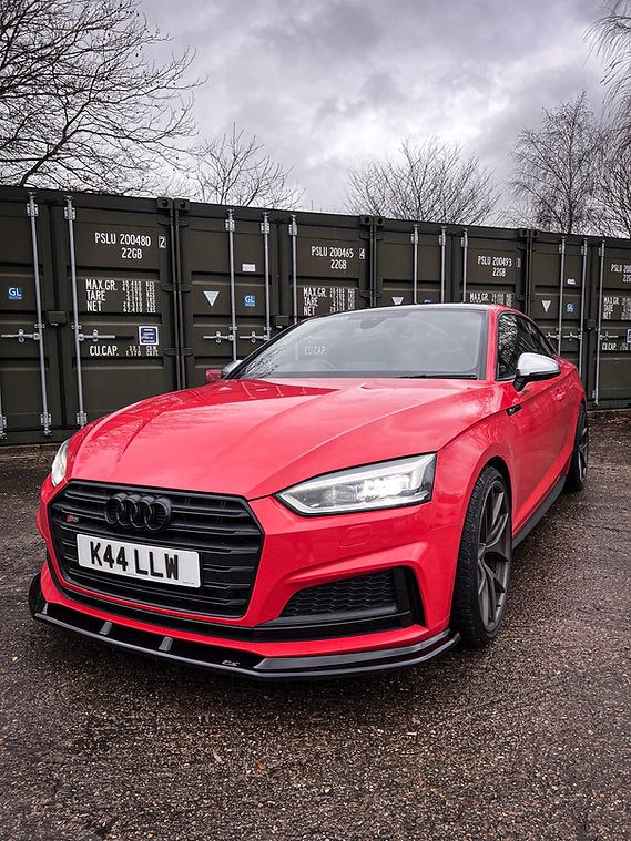 Audi S5 B9 Sportback - Front Splitter