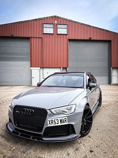 Audi RS3 8V Pre Facelift Sportback - Front Splitter