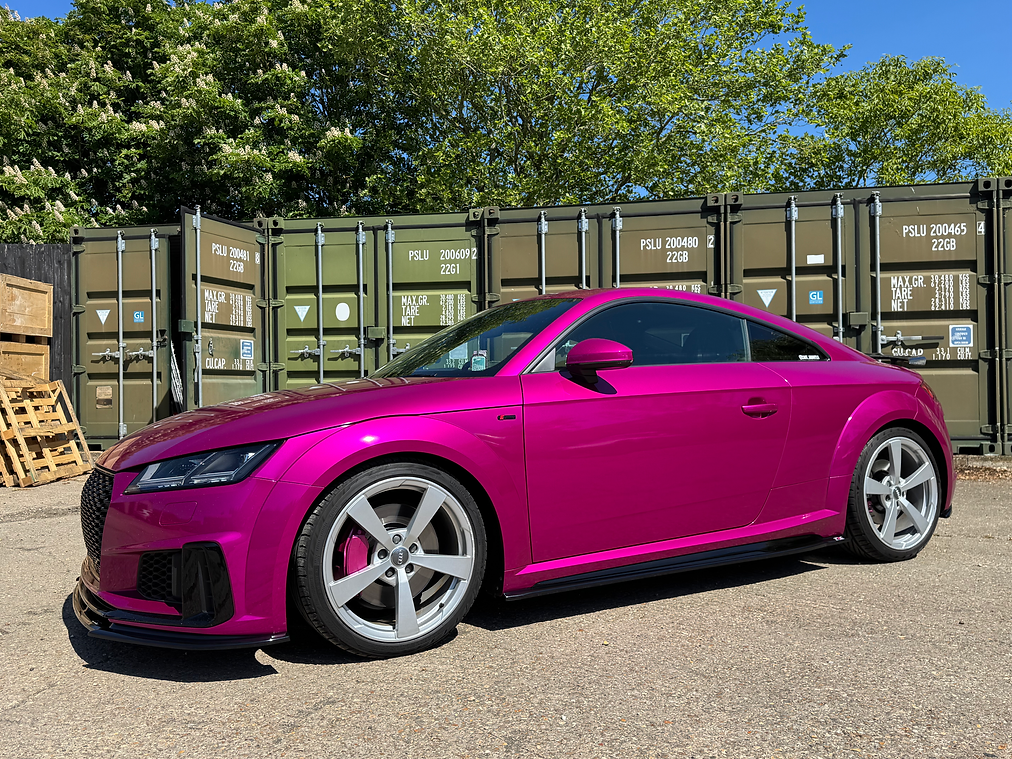 Audi TTS MK3 Facelift - Front Splitter