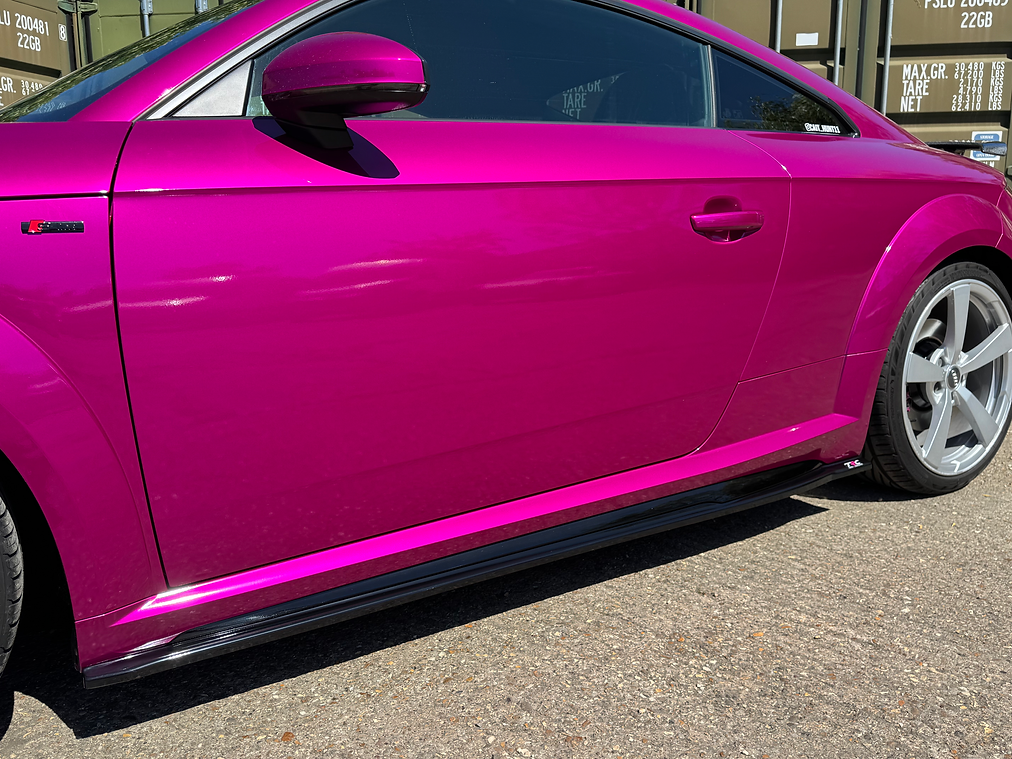 Audi TTS MK3 Facelift - Side Skirt Splitters