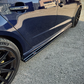Audi S3 8V Pre Facelift Sportback 5 Door - Side Skirt Splitters