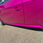 Audi TTS MK3 Facelift - Side Skirt Splitters