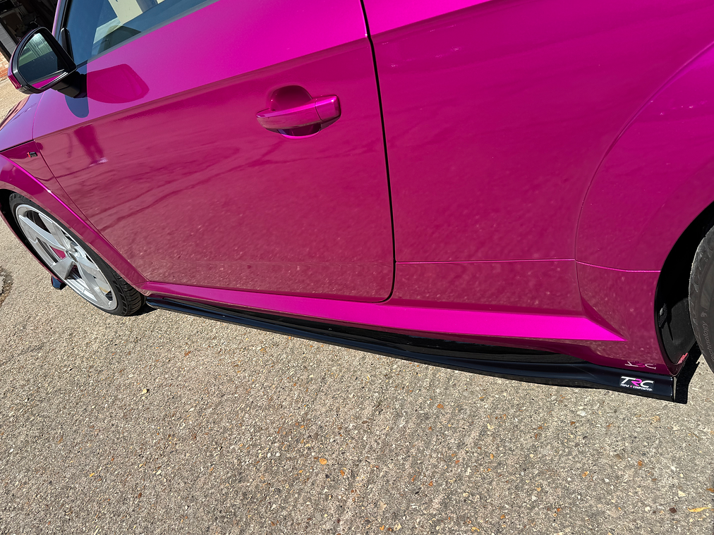 Audi TTS MK3 Facelift - Side Skirt Splitters