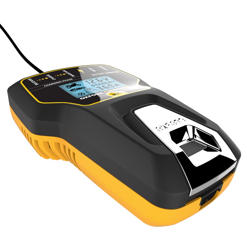 Battery management Charger System Oximiser 3x Motorcycle 12V Oxford EL200