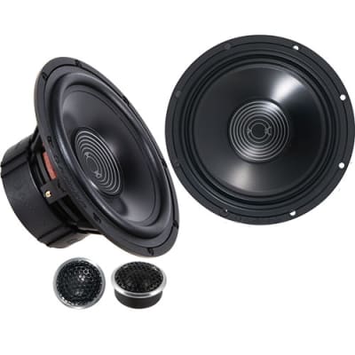 Audiocircle HL-C6.2A 6.5 inch 2 way active component speaker set