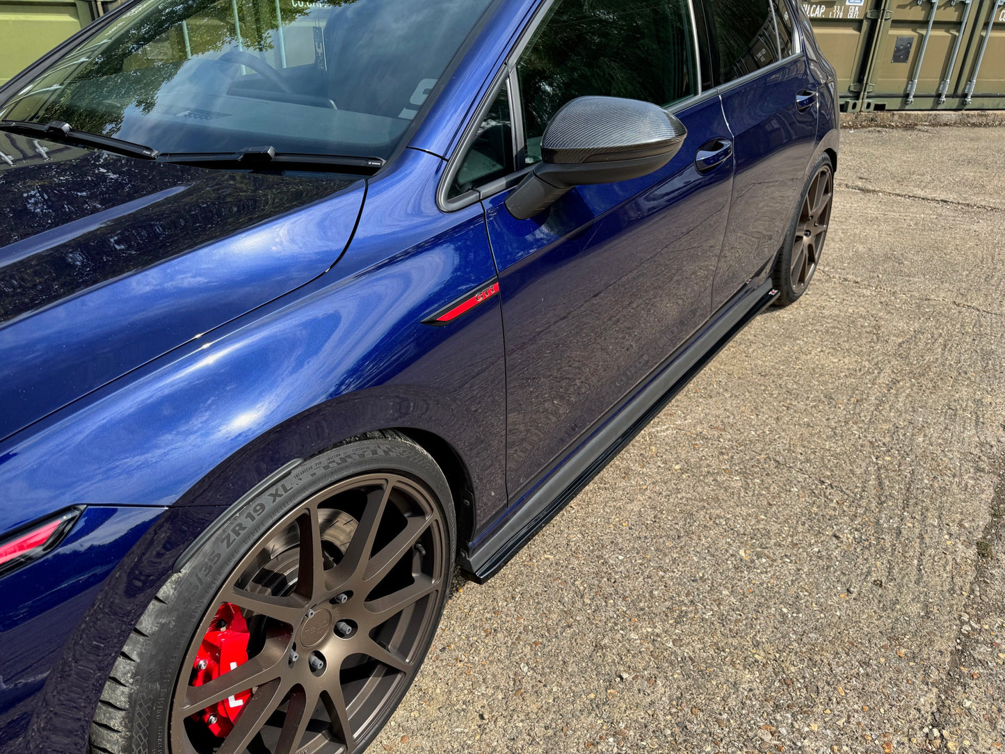 Volkswagen Golf MK8 Gti - Low Line Kit