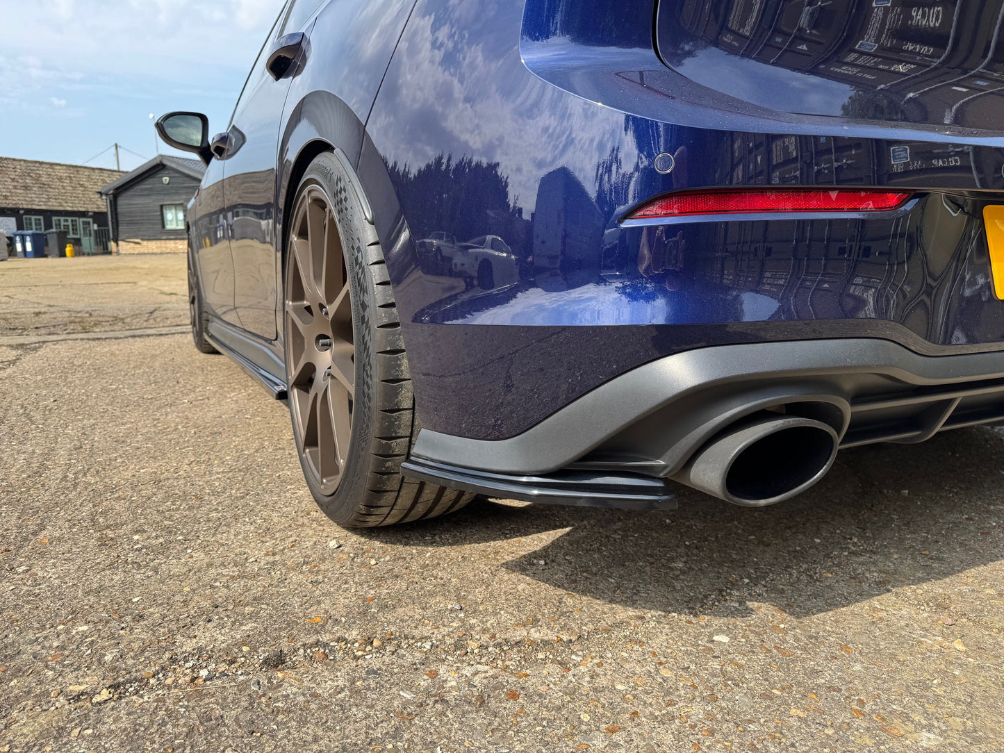 Volkswagen Golf MK8 GTD - Low Line Kit
