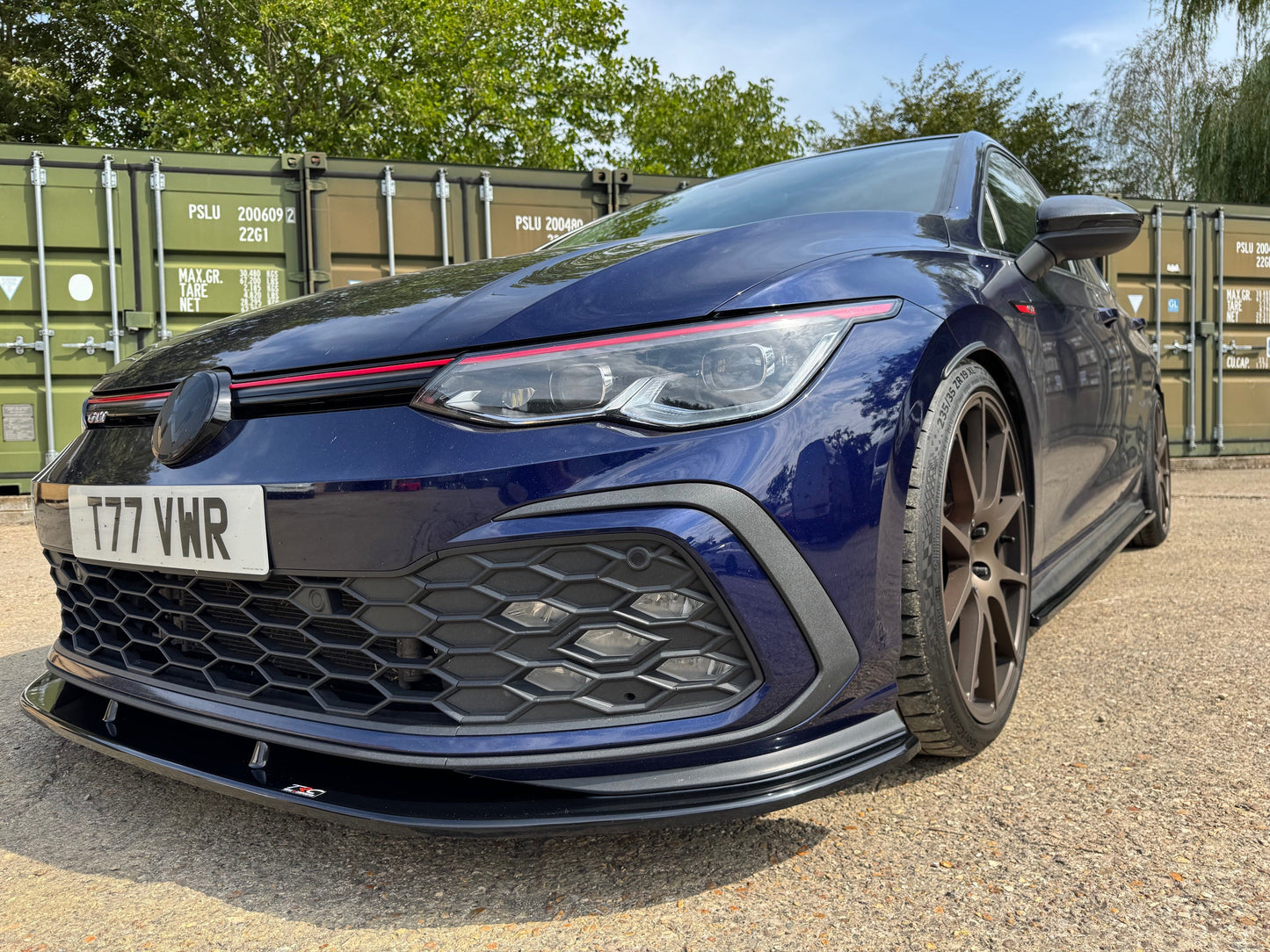 Volkswagen Golf MK8 Gti - Front Splitter