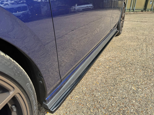 Volkswagen Golf MK8 Gti - Side Skirt Splitters