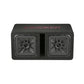 L7R Dual 12" Ported Loaded Enclosure - 2 Ohm KA45DL7R122
