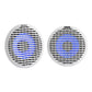 Kicker Marine 6.5" (165mm) Flush Mount Speakers with White & Silver Grills