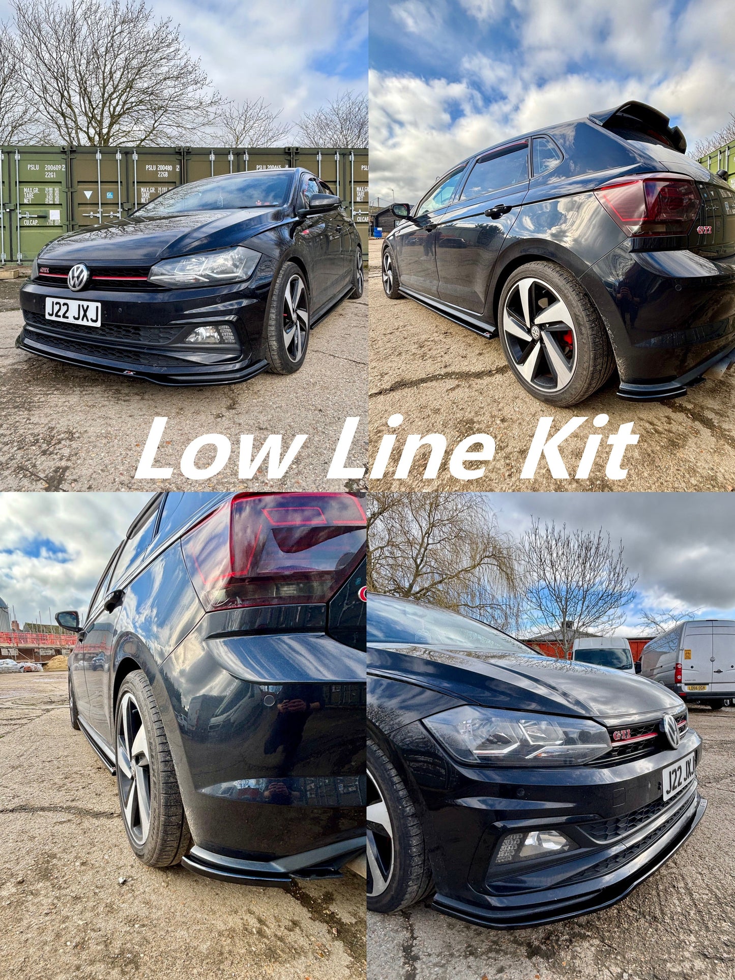 Volkswagen Polo MK6 GTI - Low Line Kit