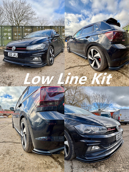 Volkswagen Polo MK6 GTI - Low Line Kit