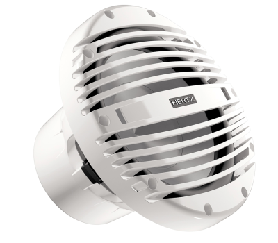 Hertz Marine HMS 10B2 10 inch Infinite baffle marine subwoofer 2 Ohm White