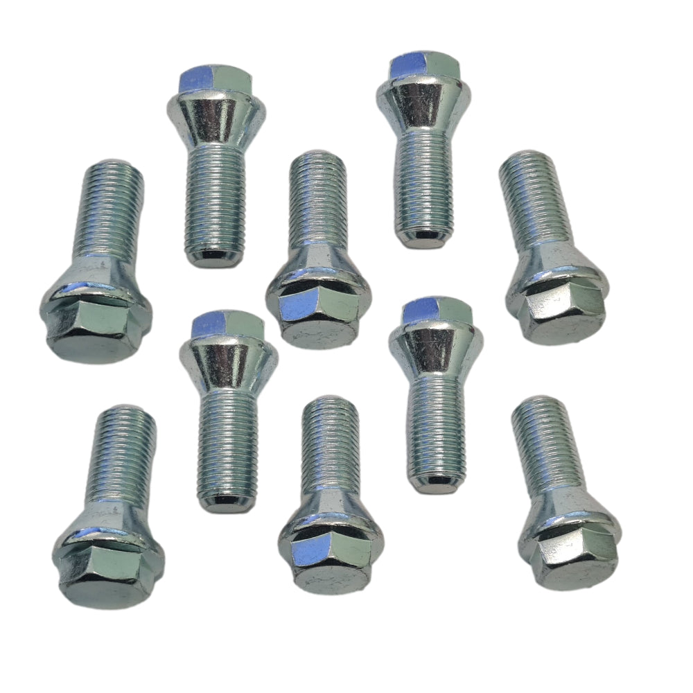 Hubcentric Black Wheel Spacers 5x130 71.6CB 20mm Audi Q7 (2005-2015)