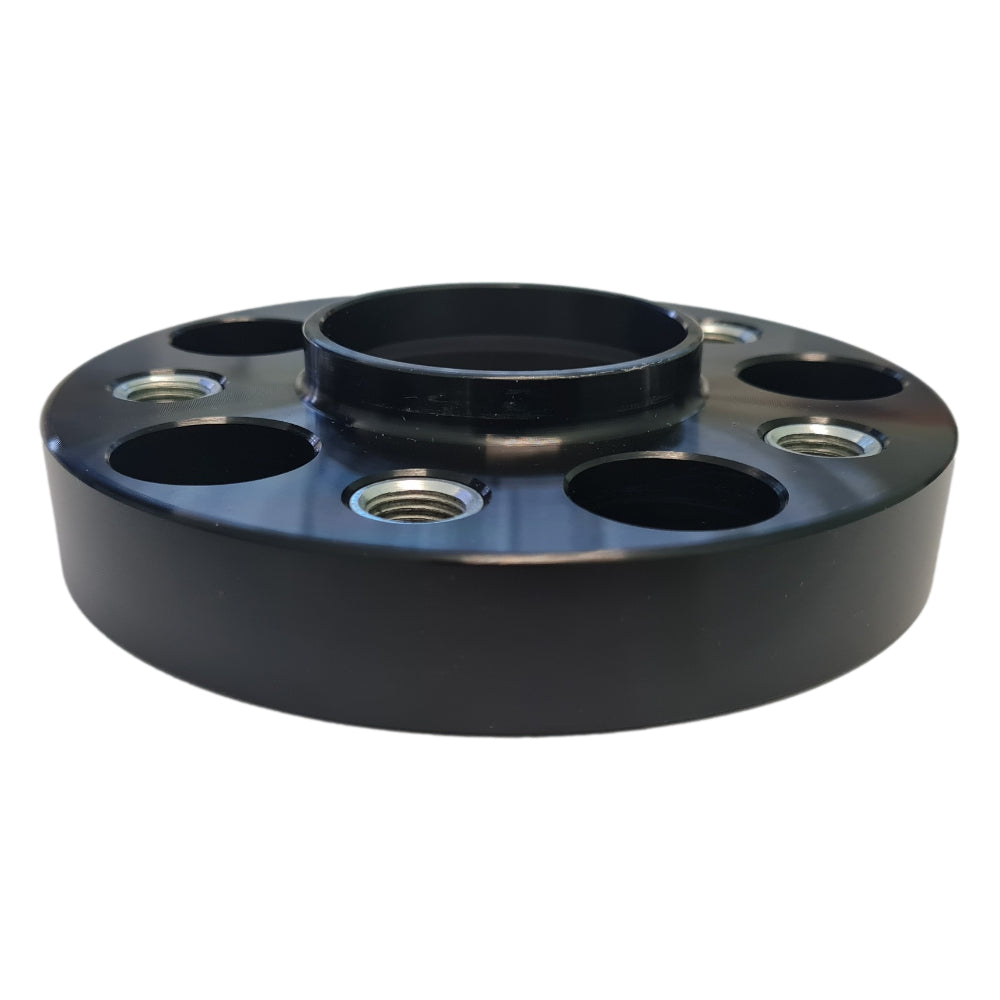 Hubcentric Black Wheel Spacers 5x130 71.6CB 20mm Audi Q7 (2005-2015)