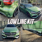 Mercedes A45 AMG W176 Pre Facelift Non-Aero - Low Line Kit