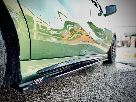 Mercedes A45 AMG W176 Facelift Aero - Side Skirt Splitters