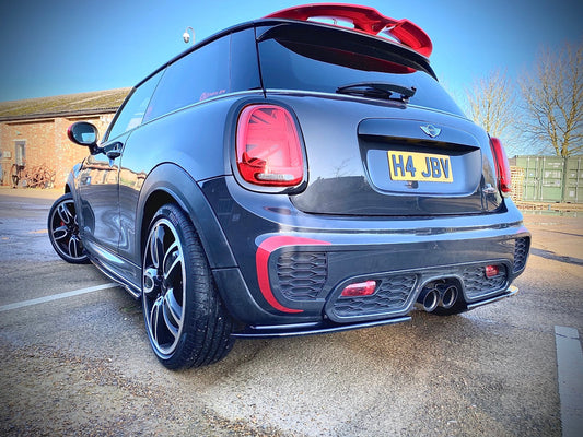 MINI Cooper S F56 JCW - Rear Spats