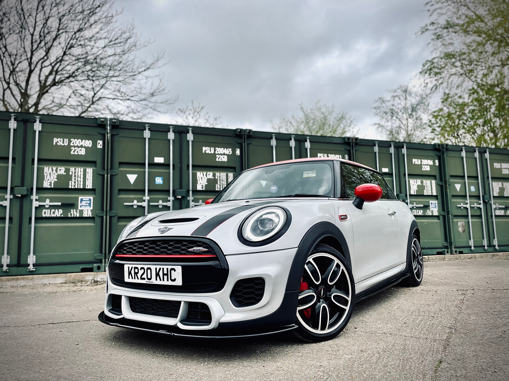 MINI Cooper S F56 JCW - Front Splitter – BigsSoundsLowSkirts