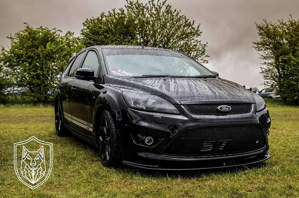 Ford Focus MK2.5 ST225 - V1 Front Splitter