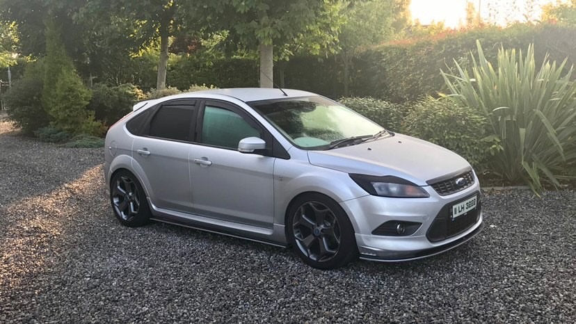 Ford Focus MK2.5 Zetec S - Front Splitter
