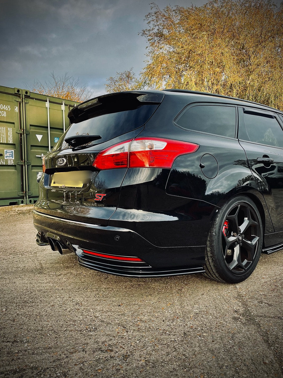 Ford Focus MK3.5 ST250 Estate - V1 Low Line Kit