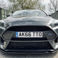Ford Focus MK3 RS - V2 Front Splitter