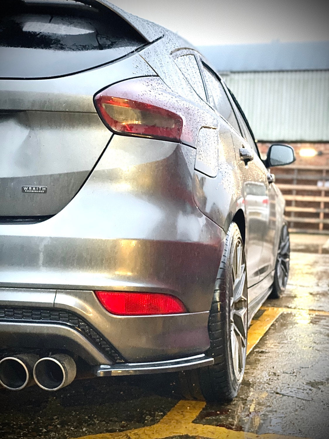 Ford Focus MK3.5 ST-Line - Rear Spats