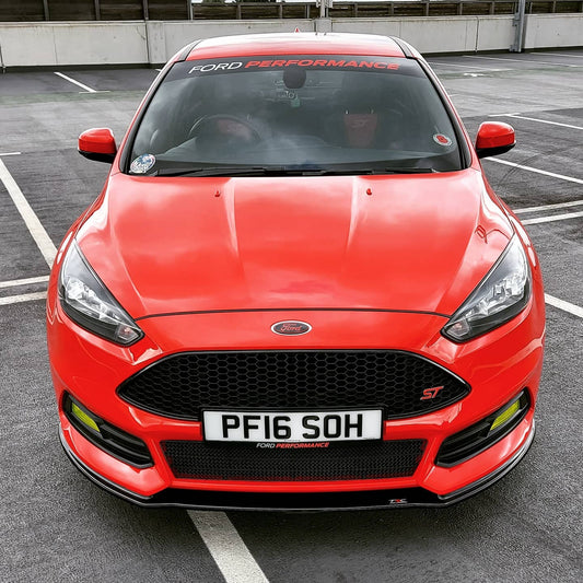 Ford Focus MK3.5 ST250 - V1 Front Splitter + Splitter Blade