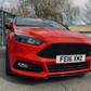 Ford Focus MK3.5 ST250 - V2 Front Splitter