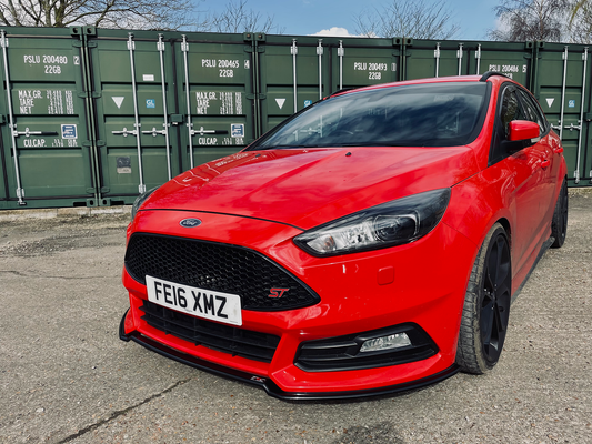 Ford Focus MK3.5 ST250 - V2 Front Splitter
