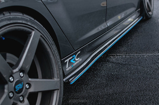 Ford Focus MK3 ST250 - Side Skirt Splitters