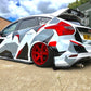 Ford Focus MK3 Zetec S - Rear Spats