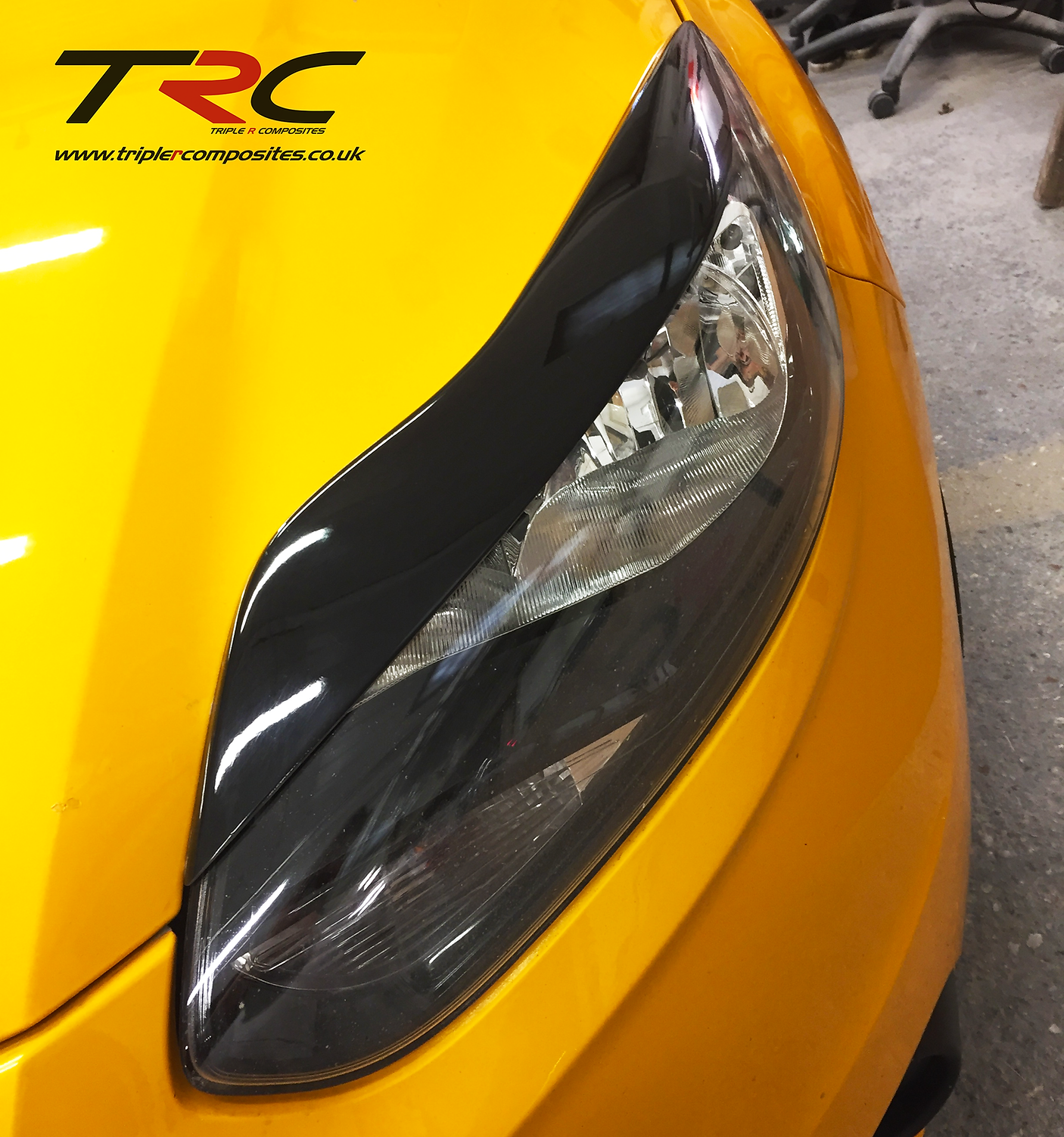 Ford Focus MK3 Zetec S - Headlight Brows