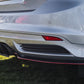 Ford Focus MK3 ST250 - Rear Spats