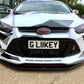 Ford Focus MK3 Zetec S - Front Splitter
