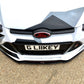 Ford Focus MK3 Zetec S - Front Splitter
