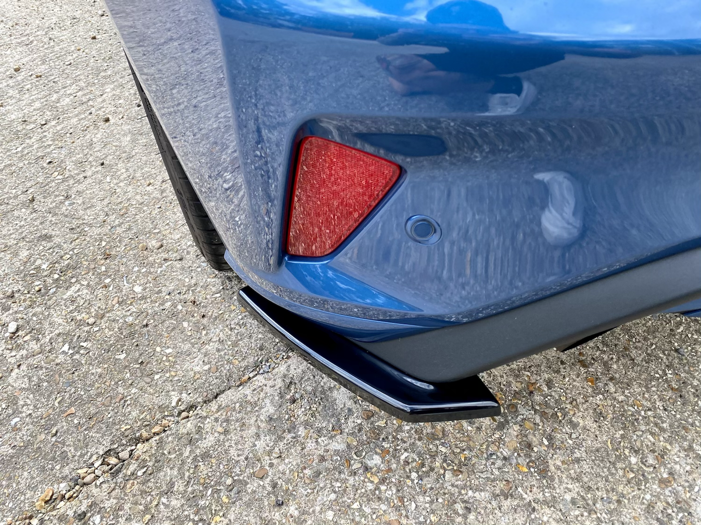 Ford Focus MK4 ST-Line - Rear Spats