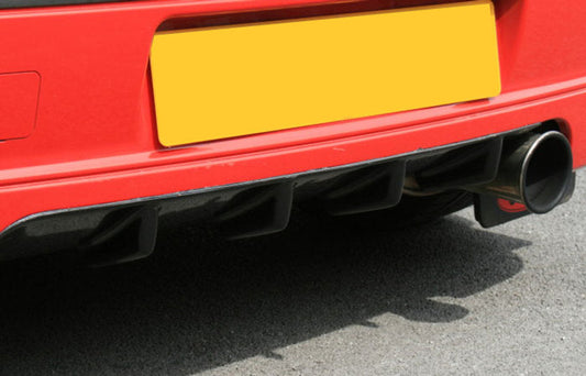 Ford Fiesta MK5 Zetec S - Rear Diffuser