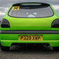 Ford Fiesta MK5 Zetec S - Rear Diffuser