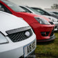 Ford Fiesta MK6 Zetec S - RS Style Bonnet Lip