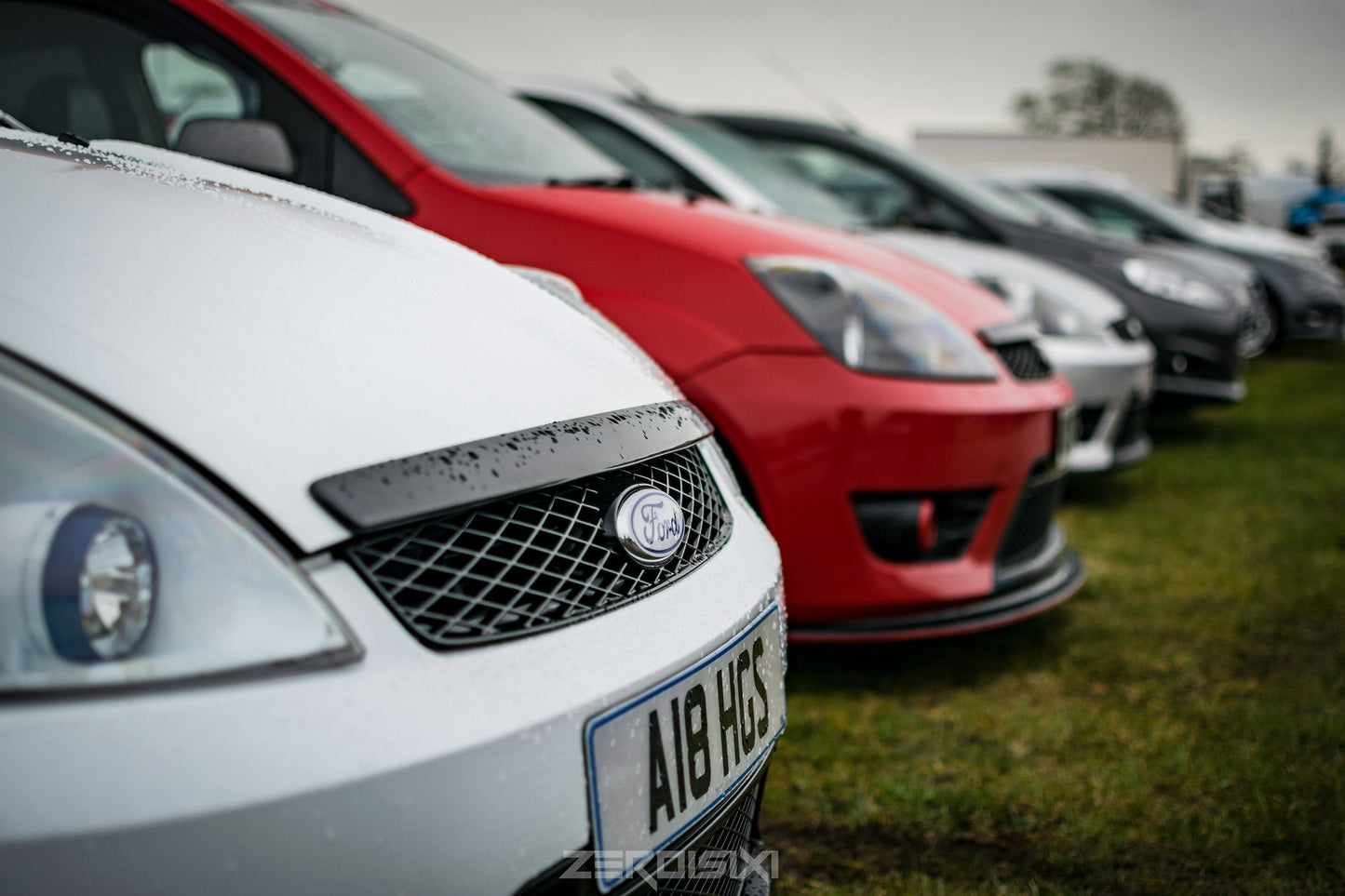Ford Fiesta MK6 Zetec S - RS Style Bonnet Lip