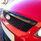 Ford Fiesta MK6 Zetec S - RS Style Bonnet Lip