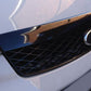 Ford Fiesta MK6 Zetec S - RS Style Bonnet Lip
