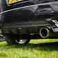 Ford Fiesta MK6 Zetec S - Rear Diffuser
